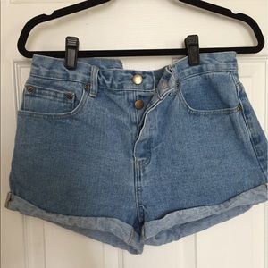 Forever 21 Button Up Shorts